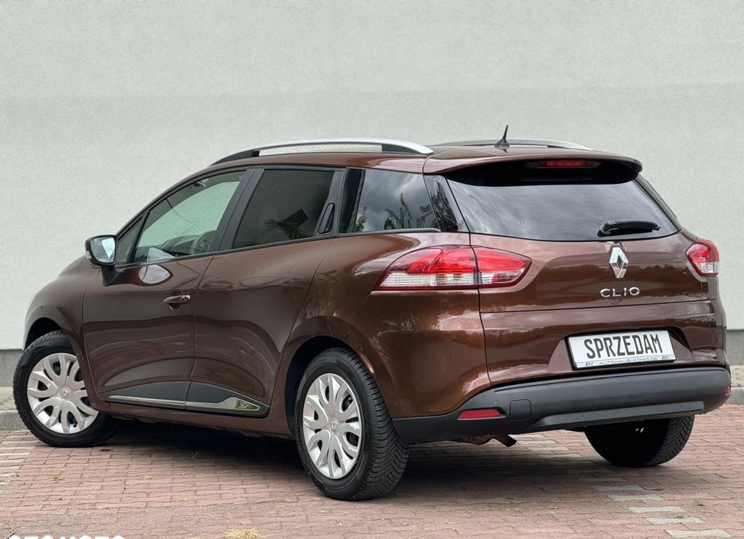 Renault Clio cena 29900 przebieg: 110900, rok produkcji 2013 z Dobczyce małe 742